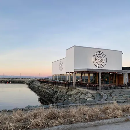 - Ranheim - Grilstad Marina - Flott 2-roms Med Parkeringsplass Apartman Trondheim