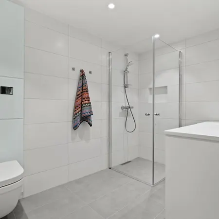 - Ranheim - Grilstad Marina - Flott 2-roms Med Parkeringsplass Apartman Trondheim