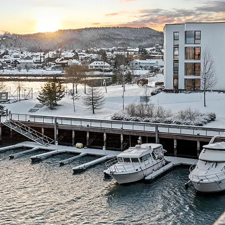 Apartman - Ranheim - Grilstad Marina - Flott 2-roms Med Parkeringsplass *