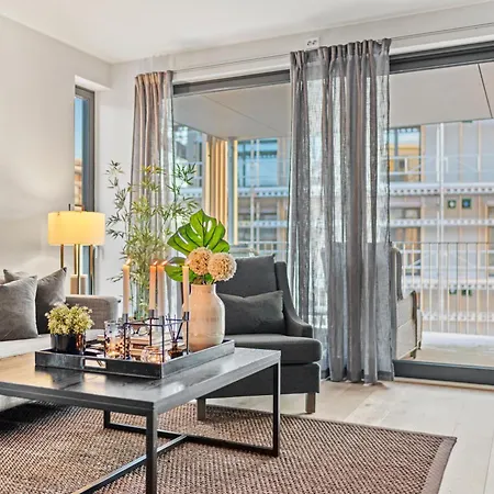 Apartman - Ranheim - Grilstad Marina - Flott 2-roms Med Parkeringsplass Trondheim