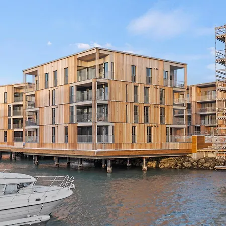 - Ranheim - Grilstad Marina - Flott 2-roms Med Parkeringsplass *