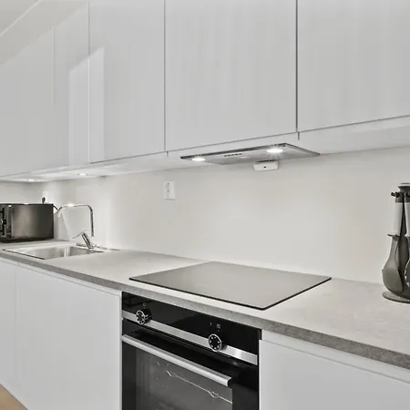 - Ranheim - Grilstad Marina - Flott 2-roms Leilighet Med Parkeringsplass