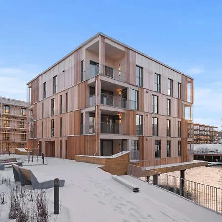 Apartment - Ranheim - Grilstad Marina - Flott 2-roms Leilighet Med Parkeringsplass