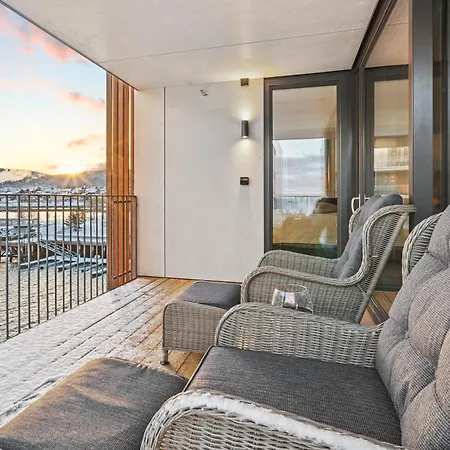 Apartment - Ranheim - Grilstad Marina - Flott 2-roms Leilighet Med Parkeringsplass